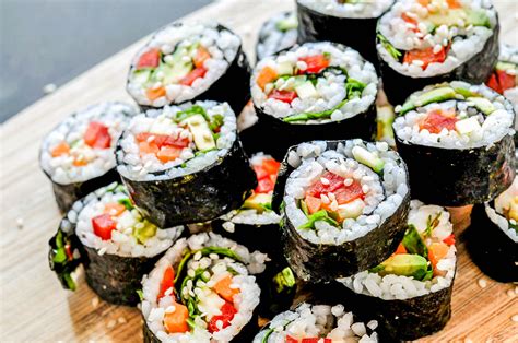 Vegan Sushi Recipe This Healthy Table