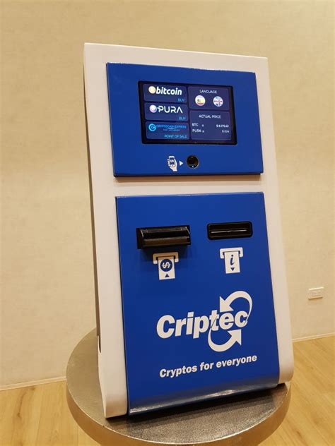 To sum it up, you have two ways to go about. Criptec cryptocurrency ATM machine producer