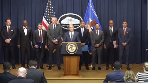 DOJ's Disruptive Technology Strike Force Announces New Cases