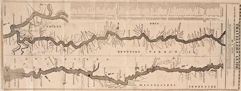 Ohio County Kentucky History Pioneer River Navigation Maps
