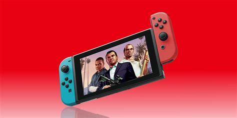 This Is How Grand Theft Auto 5 Runs On The Switch