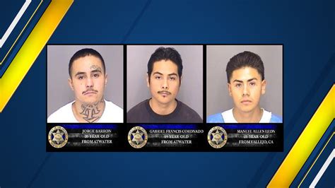 Six Arrested For Assisting With Inmates Escaping From Merced County