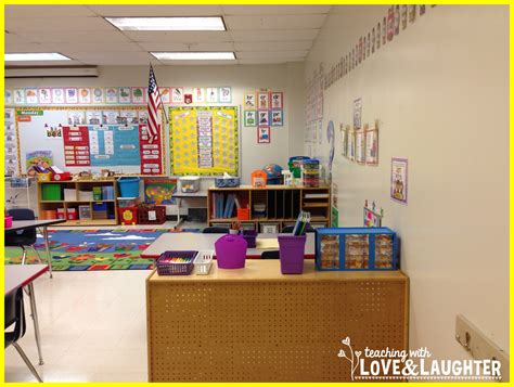 Teaching With Love And Laughter Classroom Reveal 2014 2015