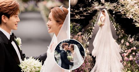 se7en and lee da hae share stunning photos from their wedding koreaboo