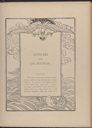 netsukes and okimonos images from the rare book and manuscript collections