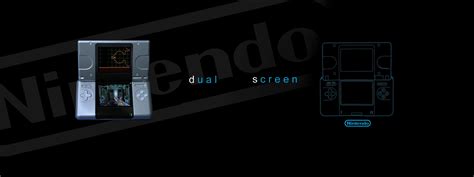 Nintendo Dual Screen By Kanime On Deviantart
