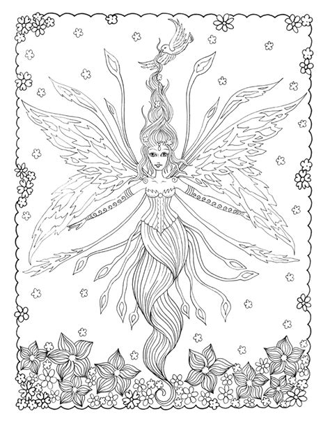 We'll do the shopping for you. Zendoodle Coloring: Magical Fairies | Deborah Muller ...