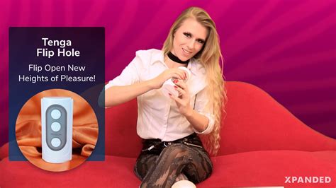 Michelle Moist Reviews Tenga Flip Hole From Xpanded Shop Youtube