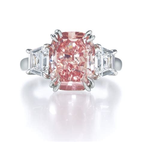 20 spectacular pink diamond engagement rings | Pink diamond engagement