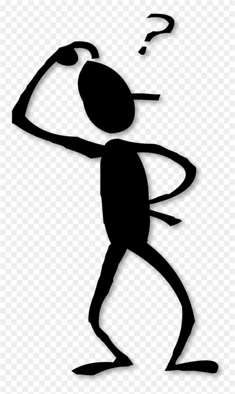 clipart freeuse stock confused people clipart thinking man clip art library