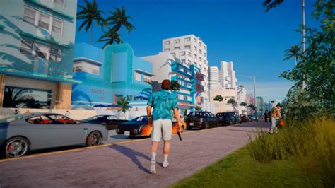 Gta Vice City Remastered Is One Of The Best Mods Weve Seen