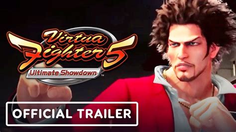 Virtua Fighter 5 Ultimate Showdown Official Yakuza Collaboration Trailer