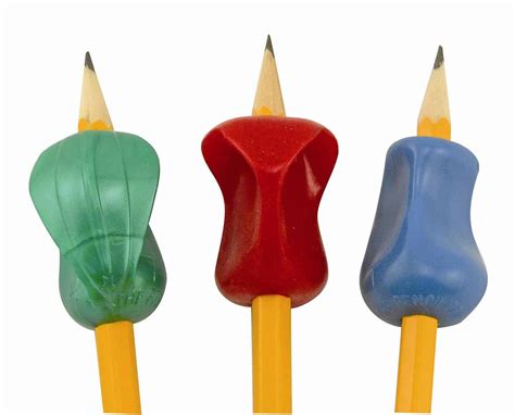 Pencil Grips 3 Types Sue Larkey