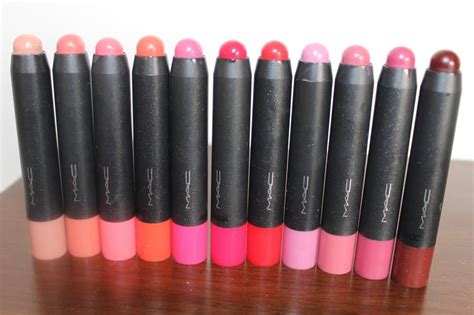 Mac Patentpolish Lip Pencils