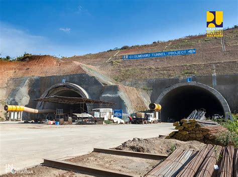 Pertama Di Ri Intip Penampakan Terowongan Kembar Tol Cisumdawu