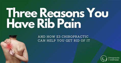 Three Reasons You Have Rib Pain And How To Get Rid Of It E3