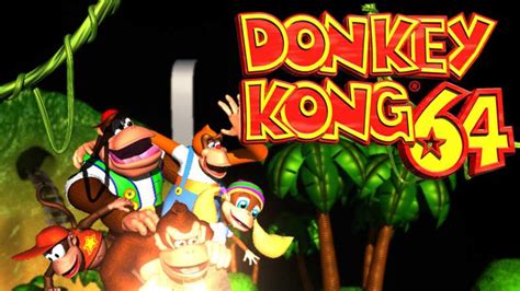 Donkey Kong 64 Wii U Youtube