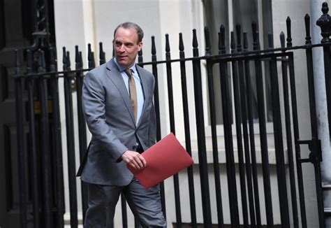 Dominic Raab Who Is The Boxing Loving Deputy Prime Minister
