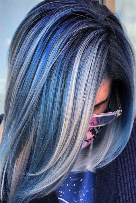 Blue Hair Streaks