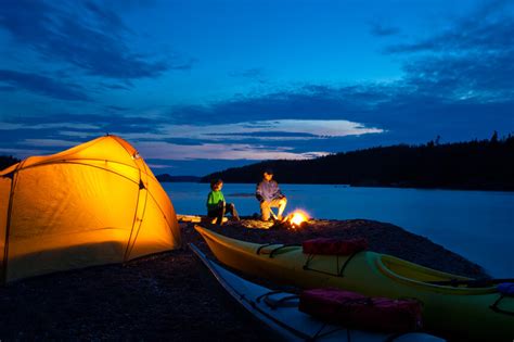Camping Les 10 Plus Beaux Sites Des Parcs Nationaux Du Canada Espaces