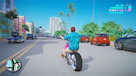 Gta Vice City Tommy Vercetti Remastered Graphics 2020 Next Gen 4k