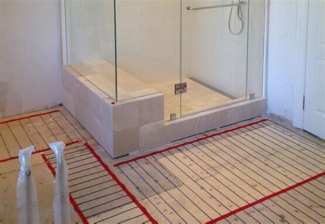 This illustration compares radiant floor heating and the uneven heat distribution from a radiator system. Radiant Floor Heating Cost - Estimate The Price To Install ...