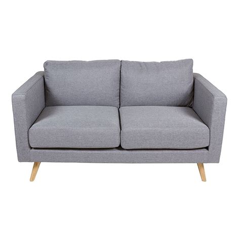 Canapé en stock = livraison sous 10 jours. Canapé contemporain en velours gris clair de style ...