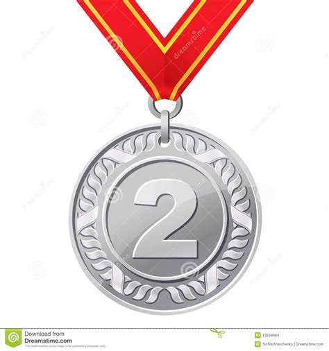 silver medal stock images image