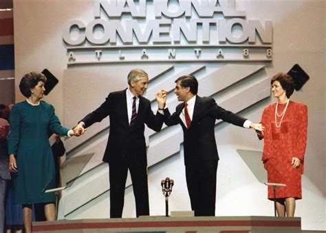 Flashback Photos 1988 Democratic National Convention In Atlanta