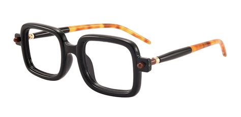 Margate Square Prescription Glasses Black Men S Eyeglasses Payne Glasses