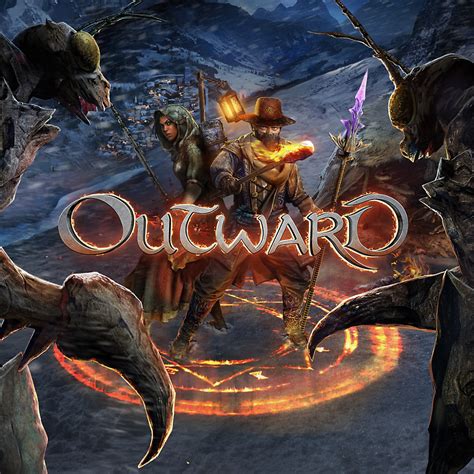 Outward Game Ps4 Playstation
