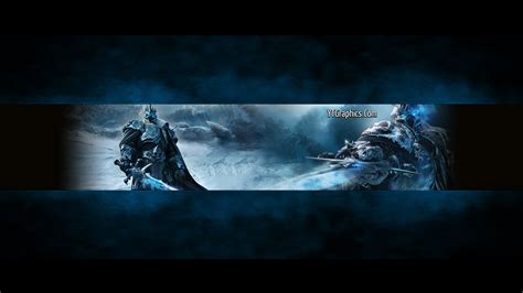 Wow Cataclysm Channel Art Youtube Banner