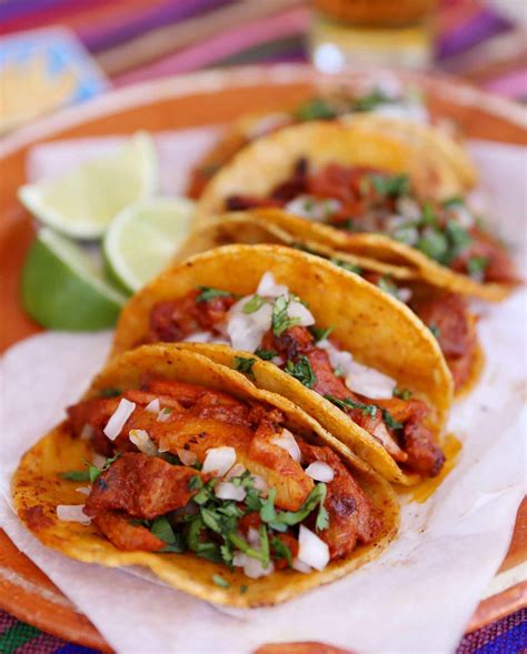 Tacos De Adobada Recipe