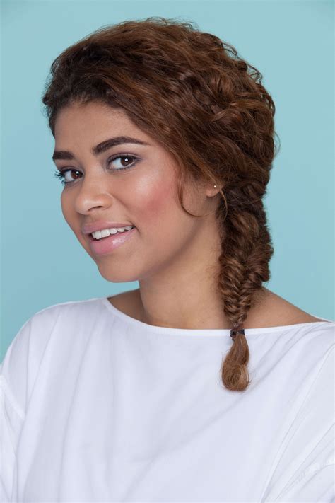 Before curling them in plastic curlers, make sure the hair one method to make it look fuller, add body, tame the curls, bouncier, thicker, sexier, softer & shinier hair is to set your hair with plastic curlers (not. 16 Easy and Modern Hairstyles for Thick Curly Hair