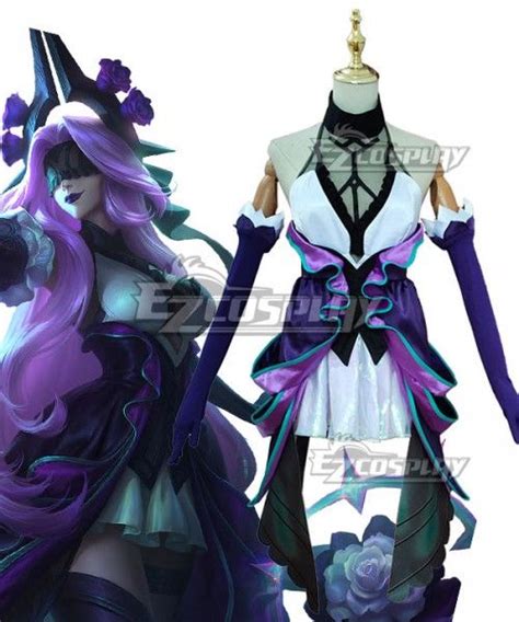 League Of Legends LOL Withered Rose Syndra Cosplay Costume Cosplay Costumes Cosplay Costumes
