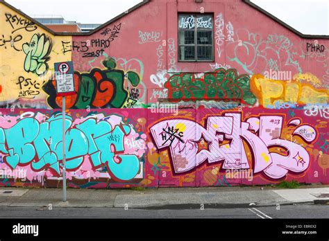 Wall Graffiti Dublin Republic Of Ireland Europe Stock Photo Alamy