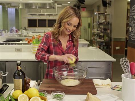 In a medium bowl, gently whisk the almond milk, yogurt, 2 tablespoons maple syrup, the vanilla and 1/8 teaspoon salt until just blended. Giada De Laurentiis Takes Over Food Network's Snapchat ...