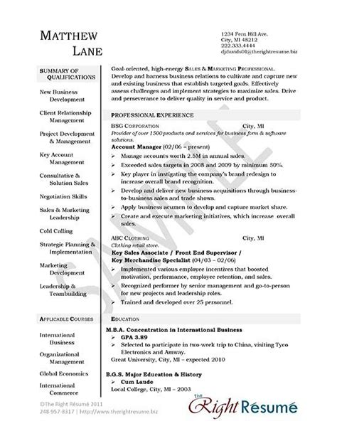 If you are looking to making your account manager resume or cv stronger and more attractive to employers, then you need to pay attention to the quality of objective statement that you produce. Account Manager Resume Example