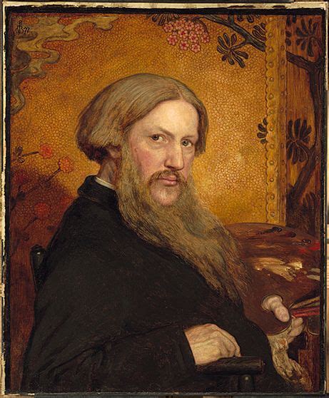 Self Portrait By Ford Madox Brown 1877 Self Portrait Art Harvard