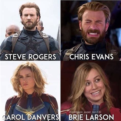 steve rogers or carol danvers follow for more evil daily2 turn on post notifications c2