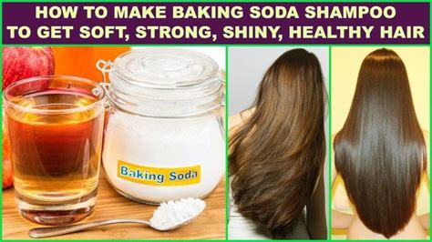 Baking Soda Shampoo It Will Make Your Hair Grow Like Its Magic