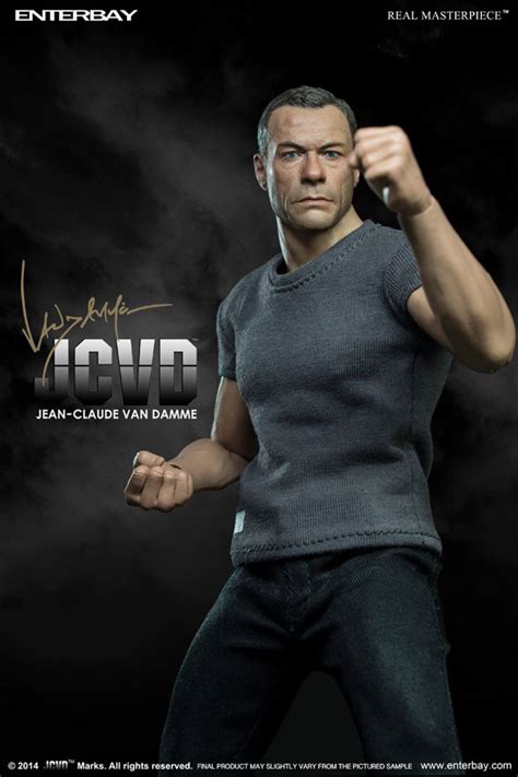 Many van damme films have some variation of death or dead in the title, a fact van damme is well aware of. Jean-Claude Van Damme Action Figure
