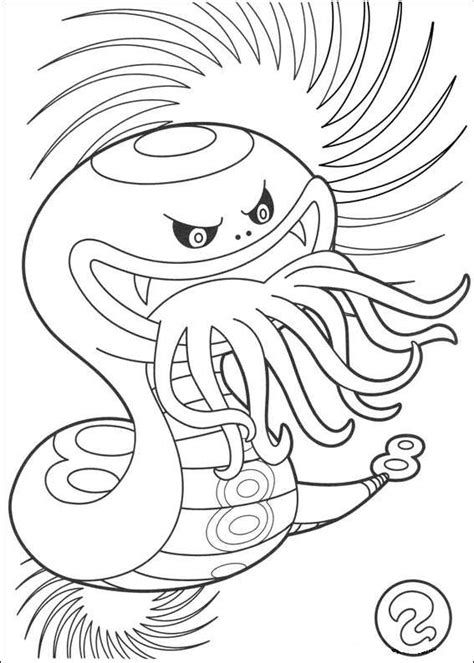 Can't find what you are looking for? Kids-n-fun.co.uk | Coloring page Youkai yokai watch 3