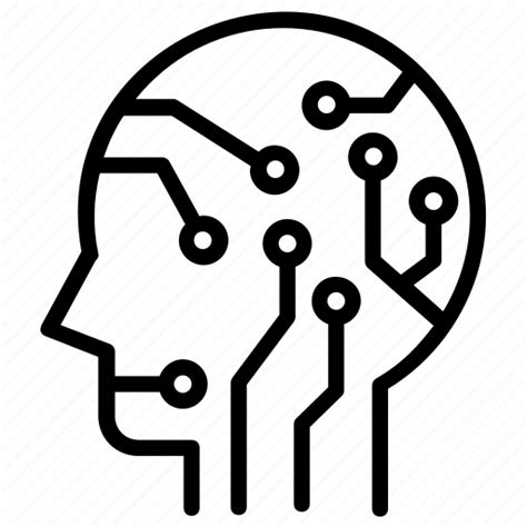 Artificial intelligence, human brain, human intelligence, machine intelligence ...
