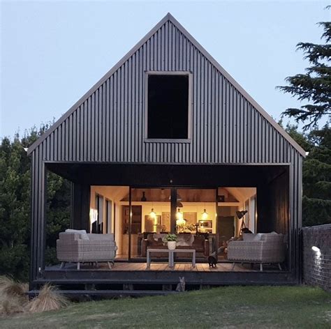Pin By Amanda Rutherford On Shed House Modern Barn House Shed Homes