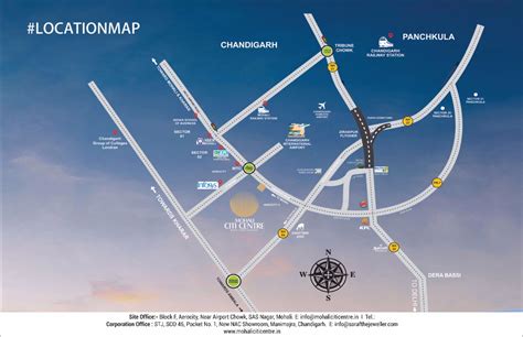 Mohali City Centre Home Search India Zirakpur New Chandigarh