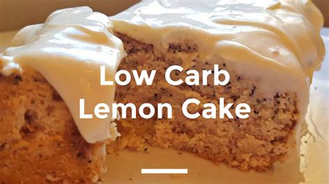 Lemon treats are so light and refreshing! 10 Best Low Carb Low Calorie Desserts Recipes