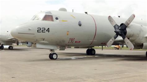 Us Navy P 3 Orion Operations In Support Of Hellenic Armed Forces