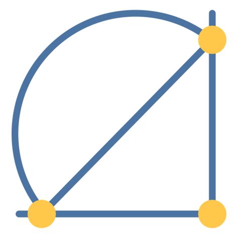 Triângulo De Semicírculo Plano Baixar Pngsvg Transparente