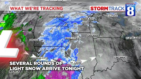 Tracking A Several Day Snow System